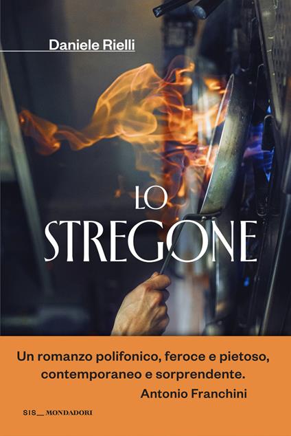 Lo Stregone - Daniele Rielli - copertina
