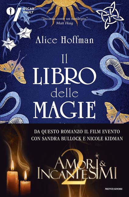 Il libro delle magie - Alice Hoffman - copertina