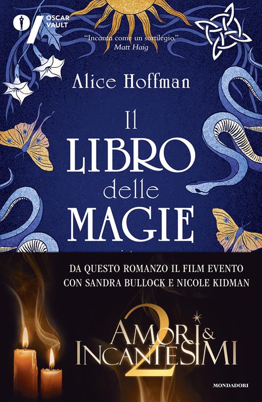 Il libro delle magie - Alice Hoffman - copertina