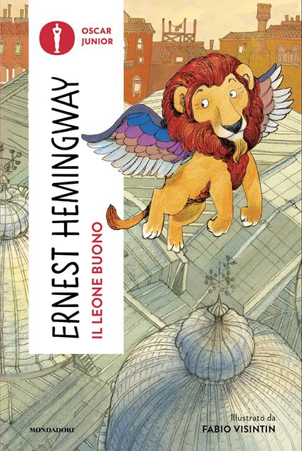 Il leone buono - Ernest Hemingway - copertina