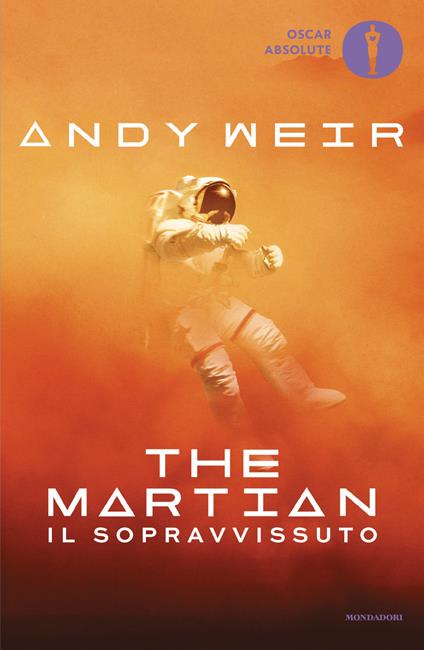 The martian. Il sopravvissuto - Andy Weir - copertina