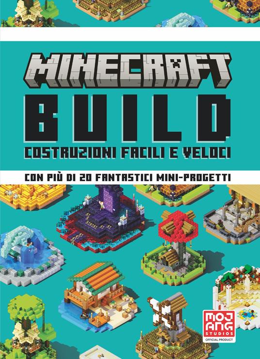 Minecraft. Build. Costruzioni facili e veloci - copertina