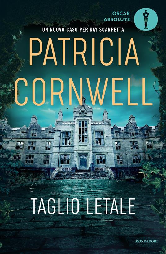 Taglio letale - Patricia D. Cornwell - copertina
