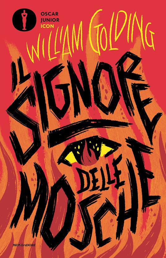 Il signore delle mosche - William Golding - copertina