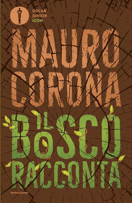 Il bosco racconta - Mauro Corona - copertina
