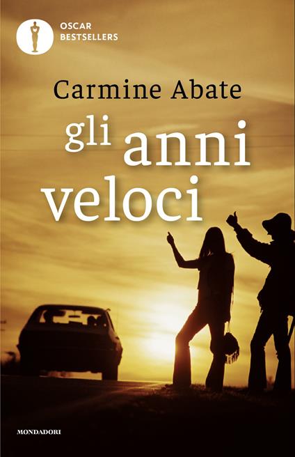 Gli anni veloci - Carmine Abate - copertina
