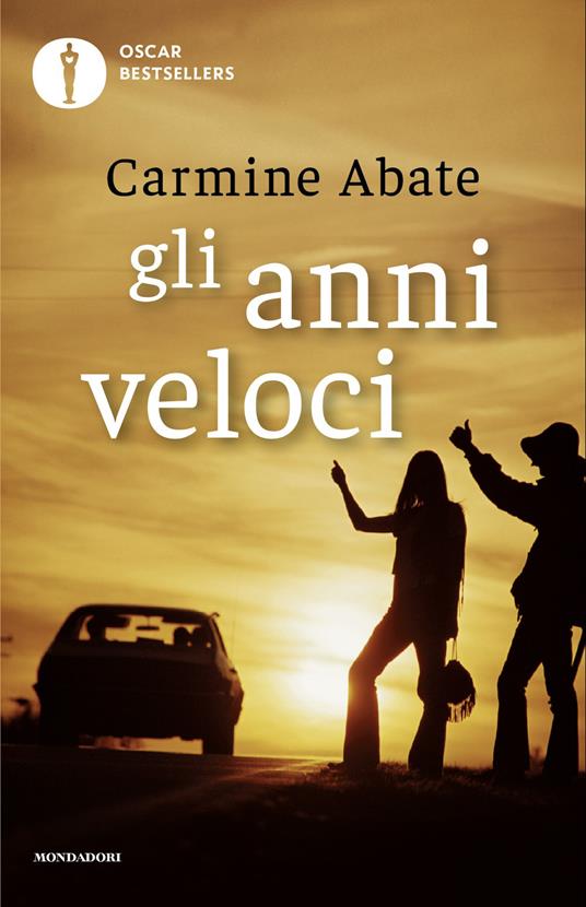 Gli anni veloci - Carmine Abate - copertina
