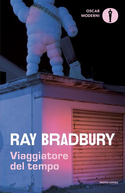 Viaggiatore del tempo - Ray Bradbury - copertina