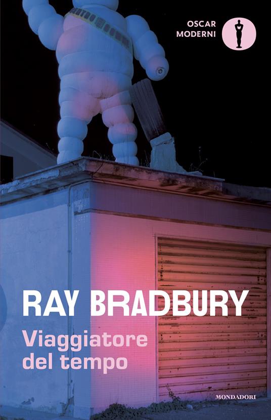 Viaggiatore del tempo - Ray Bradbury - copertina