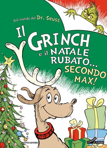 Il Grinch e il Natale rubato... secondo Max! - Dr. Seuss - copertina