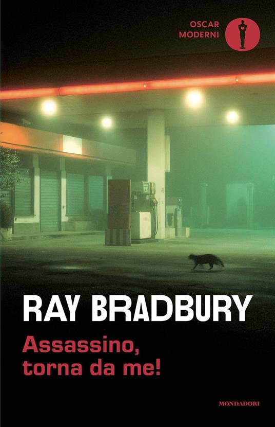 Assassino, torna da me! - Ray Bradbury - copertina