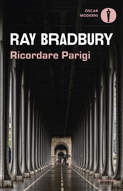 Ricordare Parigi - Ray Bradbury - copertina