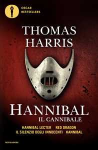 Hannibal il cannibale: Hannibar Lecter-Red Dargon-Il silenzio degli innocenti-Hannibal