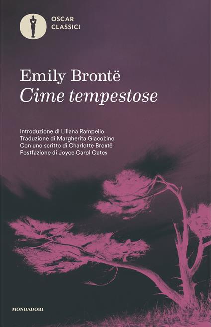 Cime tempestose - Emily Brontë - copertina