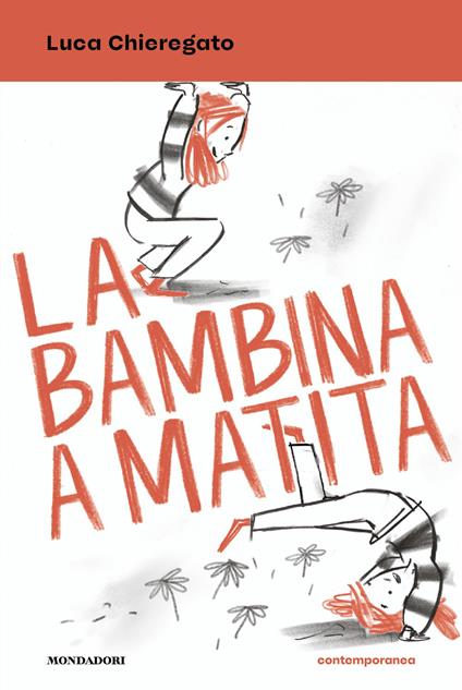 La bambina a matita - Luca Chieregato - copertina
