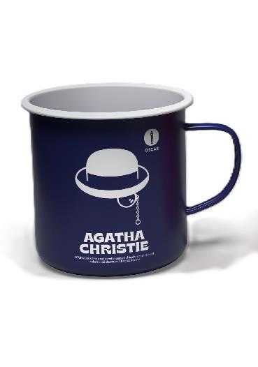 Tazza Mug Agatha Christie - copertina