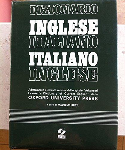 Dizionario inglese-italiano, italiano-inglese. Adattamento e ristrutturazione dell'originale «Advanced learner's dictionary of current English» dell'O. U. P. - 2