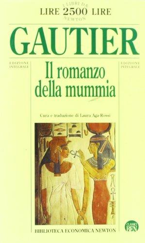 Il romanzo della mummia - Théophile Gautier - copertina
