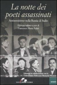 La notte dei poeti assassinati. Antisemitismo nella Russia di Stalin - copertina