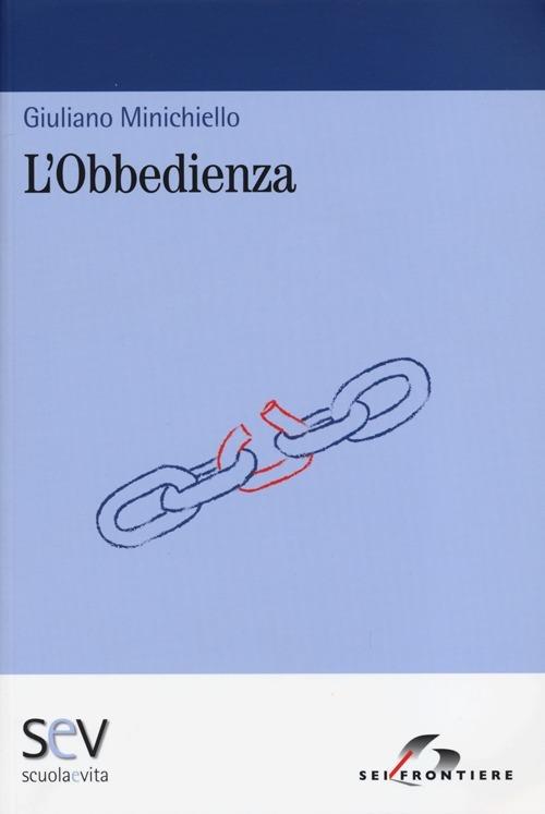 L'obbedienza - Giuliano Minichiello - copertina