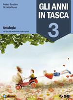 Gli anni in tasca. Con Letteratura. Poeti e prosatori del Novecento. Per la Scuola media. Vol. 3