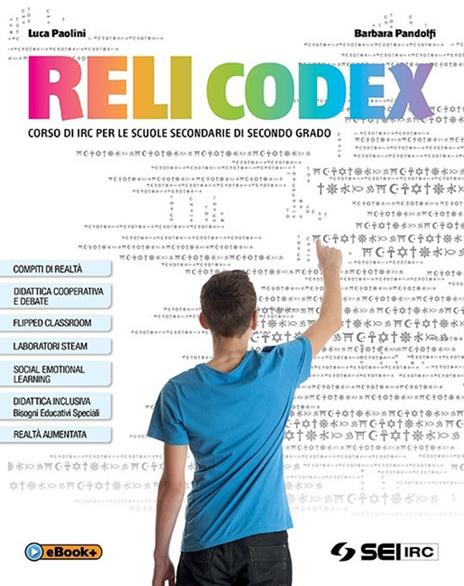 Relicodex. Con nulla osta CEI. Per le Scuole superiori. Con e-book. Con espansione online - Luca Paolini,Barbara Pandolfi - copertina