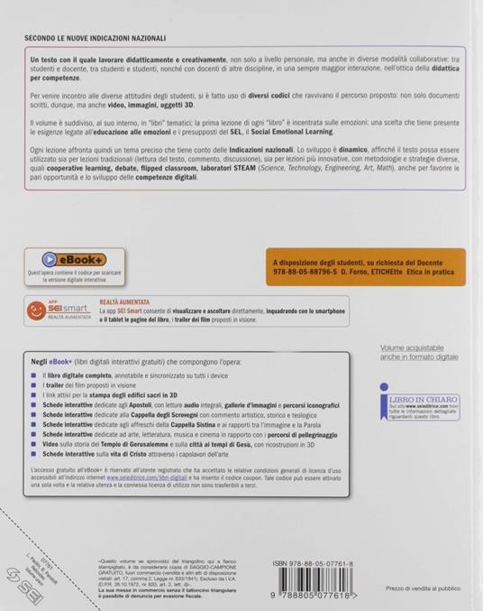 Relicodex. Con nulla osta CEI. Per le Scuole superiori. Con e-book. Con espansione online - Luca Paolini,Barbara Pandolfi - 2