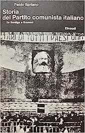 Storia del Partito comunista italiano. Da Bordiga a Gramsci -  Marcel Proust - copertina