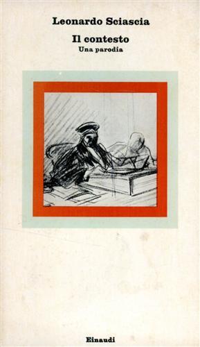 Il contesto - Leonardo Sciascia - copertina