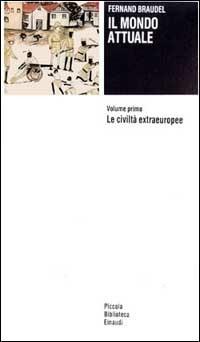 Il mondo attuale - Fernand Braudel - copertina