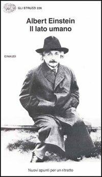 Il lato umano - Albert Einstein - copertina