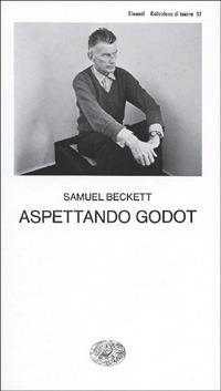 Aspettando Godot - Samuel Beckett - copertina
