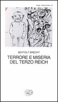 Terrore e miseria del Terzo Reich - Bertolt Brecht - copertina