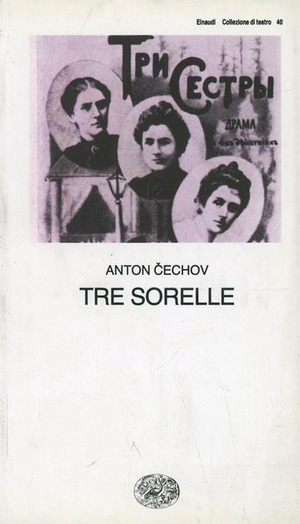 Tre sorelle - Anton Cechov - copertina