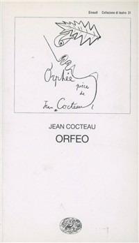 Orfeo - Jean Cocteau - copertina