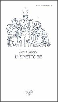 L' ispettore - Nikolaj Gogol' - copertina