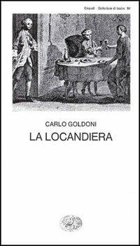 La locandiera - Carlo Goldoni - copertina