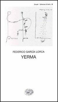 Yerma - Federico García Lorca - copertina