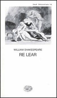 Re Lear - William Shakespeare - copertina
