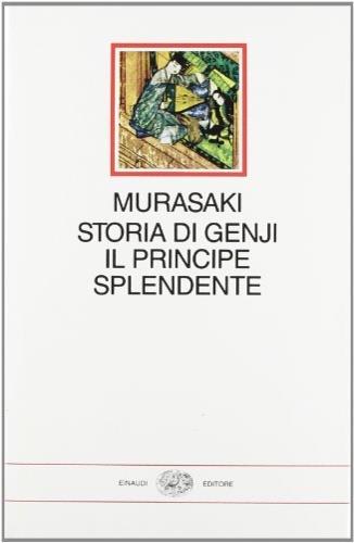 Storia di Genji, il principe splendente - Murasaki Shikibu - copertina