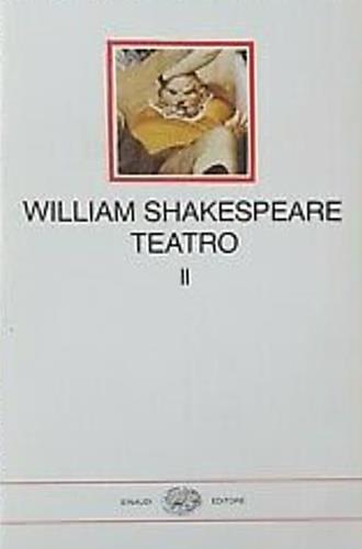 Teatro - William Shakespeare - copertina