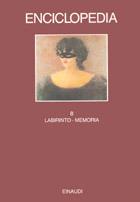Enciclopedia Einaudi. Vol. 8: Labirinto-Memoria. - copertina