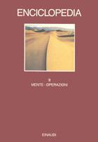 Enciclopedia Einaudi. Vol. 9: Mente-Operazioni.