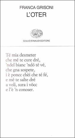 L'oter - Franca Grisoni - copertina