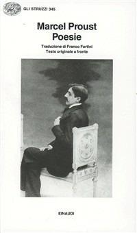 Poesie - Marcel Proust - copertina