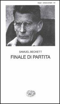 Finale di partita - Samuel Beckett - copertina