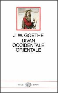 Divan occidentale-orientale - Johann Wolfgang Goethe - copertina