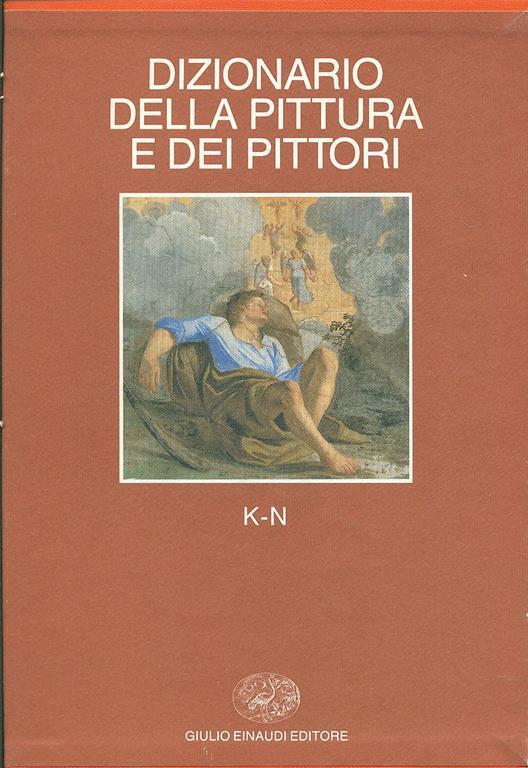 Dizionario della pittura e dei pittori. Vol. 3: K-N. - 4