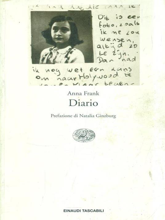 Diario - Anne Frank - Libro - Einaudi - Einaudi tascabili