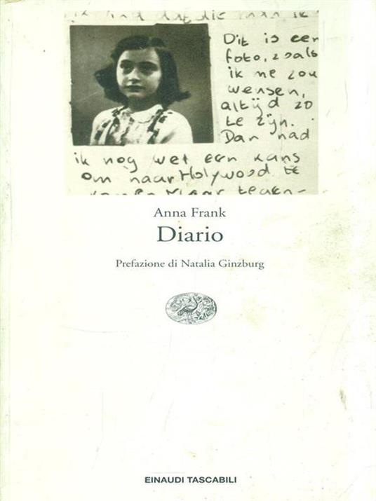 Diario - Anne Frank - copertina